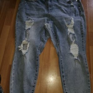 womens plus 24w Judy Blue, EUC